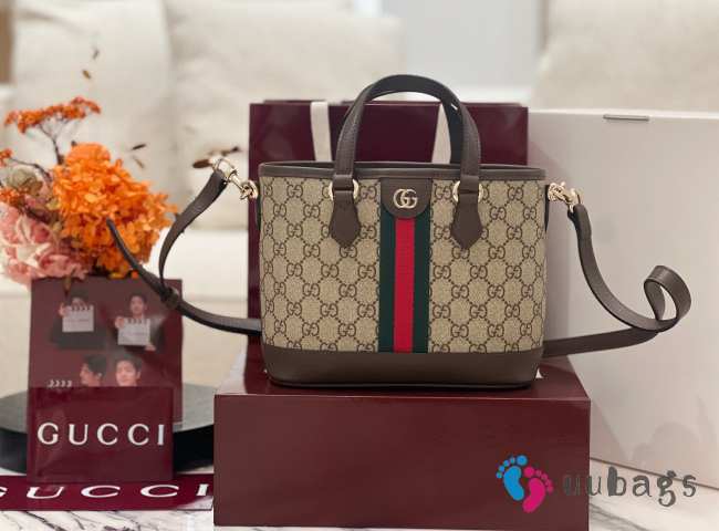 Uubags Gucci 836848 Ophidia small tote bag 22.5x17x11cm - 1