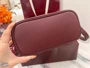 Uubags Gucci 836848 Ophidia small tote bag in red 22.5x17x11cm - 6