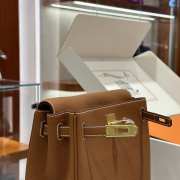 Uubags Hermes Kelly Ado PM Rucksack Backpack In Tan 22cm - 5
