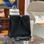 Uubags Hermes Kelly Ado PM Rucksack Backpack In Black 22cm - 3