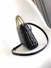 Uubags Bvlgari Serpentine Duo tote bag in black 21.5x15x6cm - 6