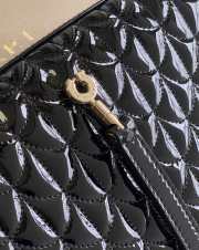 Uubags Bvlgari Serpentine Duo tote bag in black 21.5x15x6cm - 2