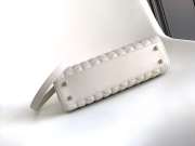 Uubags Bvlgari Serpentine Duo tote bag in white 21.5x15x6cm - 5