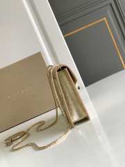 Uubags Bvlgari Serpenti Forever small crossbody bag in gold 20x14x4.5cm - 6