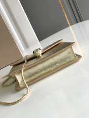 Uubags Bvlgari Serpenti Forever small crossbody bag in gold 20x14x4.5cm - 4
