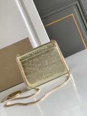 Uubags Bvlgari Serpenti Forever small crossbody bag in gold 20x14x4.5cm - 2