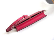 Uubags Bvlgari Logo chain wallet in pink calfskin 19x10.5x4.5cm - 3