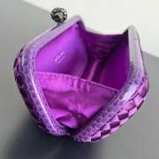 Uubags Bottega Veneta Minaudière Clutch In Dark Purple 25x10x5cm - 4