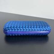 Uubags Bottega Veneta Minaudière Clutch In Dark Blue 25x10x5cm - 3