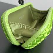 Uubags Bottega Veneta Minaudière Clutch In Green 25x10x5cm - 2