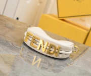 Uubags Fendi Nano Fendigraphy Hobo Bag Leather Charm 16.5x14x5cm - 5