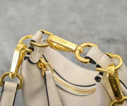 Uubags Fendi Nano Fendigraphy Hobo Bag Leather Charm 16.5x14x5cm - 3