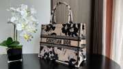 Uubags Medium Dior 2020s Medium Book Tote Bag 36x27.5x16.5cm - 5