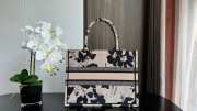 Uubags Medium Dior 2020s Medium Book Tote Bag 36x27.5x16.5cm - 3