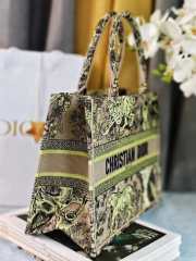 Uubags Medium Dior Dioriviera Book Tote Bag 'Yellow Toile' 36x27.5x16.5cm - 6