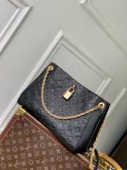 Uubags Louis Vuitton M14414 Anytime PM Bag In Black 34x20x13cm - 6