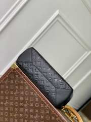 Uubags Louis Vuitton M14414 Anytime PM Bag In Black 34x20x13cm - 3