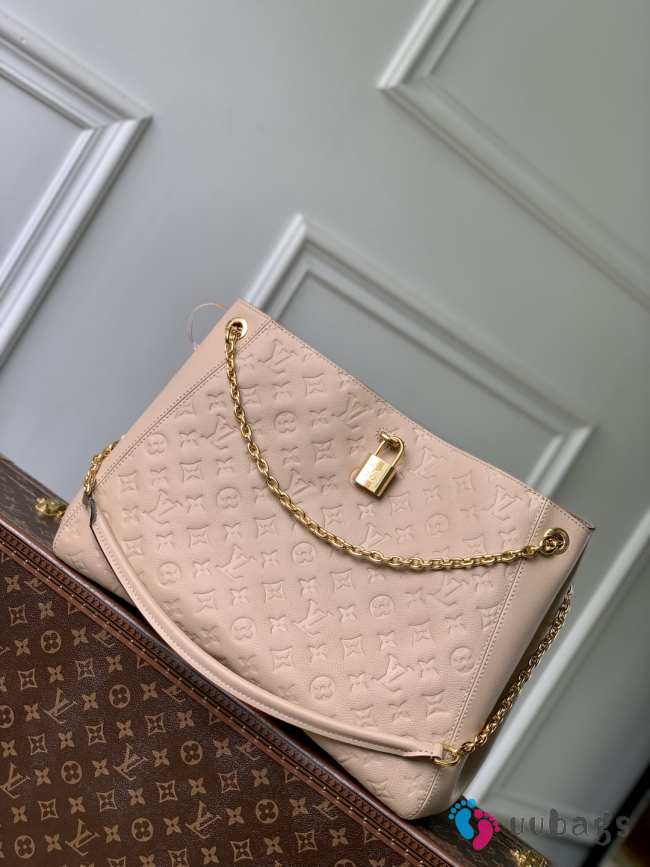 Uubags Louis Vuitton M14414 Anytime PM Bag In Sand 34x20x13cm - 1