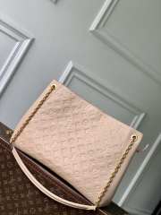 Uubags Louis Vuitton M14414 Anytime PM Bag In Sand 34x20x13cm - 4