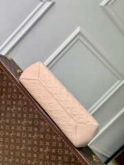 Uubags Louis Vuitton M14414 Anytime PM Bag In Sand 34x20x13cm - 3
