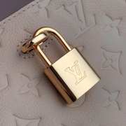 Uubags Louis Vuitton M14414 Anytime PM Bag In Sand 34x20x13cm - 2