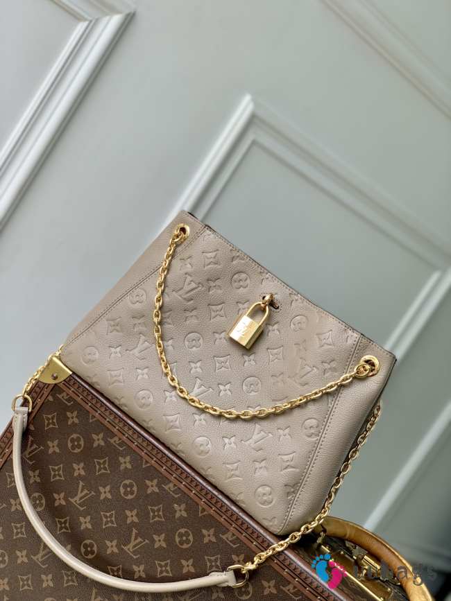 Uubags Louis Vuitton M14414 Anytime PM Bag In Grey 34x20x13cm - 1