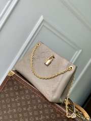 Uubags Louis Vuitton M14414 Anytime PM Bag In Grey 34x20x13cm - 5