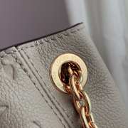 Uubags Louis Vuitton M14414 Anytime PM Bag In Grey 34x20x13cm - 4