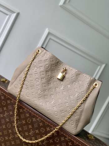 Uubags Louis Vuitton M14658 Anytime MM Bag In Dune 42x27x14cm