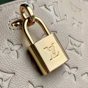 Uubags Louis Vuitton M14658 Anytime MM Bag In Dune 42x27x14cm - 5