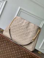 Uubags Louis Vuitton M14658 Anytime MM Bag In Dune 42x27x14cm - 3