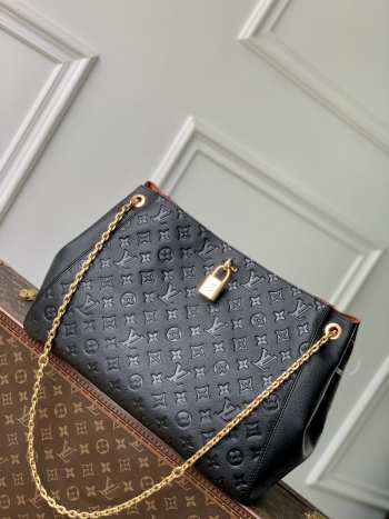Uubags Louis Vuitton M14658 Anytime MM Bag In Black 42x27x14cm