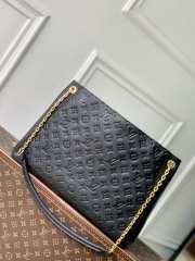 Uubags Louis Vuitton M14658 Anytime MM Bag In Black 42x27x14cm - 6