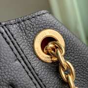 Uubags Louis Vuitton M14658 Anytime MM Bag In Black 42x27x14cm - 4
