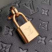 Uubags Louis Vuitton M14658 Anytime MM Bag In Black 42x27x14cm - 2
