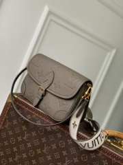 Uubags Louis Vuitton M15049 Diane Bag In Smoke 24x15x9cm - 4