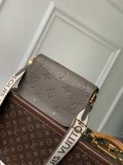 Uubags Louis Vuitton M15049 Diane Bag In Smoke 24x15x9cm - 5