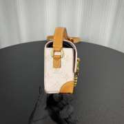 Uubags Louis Vuitton M14686 Steamer Wearable Wallet In Off-White 18x11x6.5cm - 6