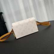 Uubags Louis Vuitton M14686 Steamer Wearable Wallet In Off-White 18x11x6.5cm - 5