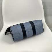Uubags Louis Vuitton M14681 Keepall Bandoulière 25 Bag In Sky Blue 25x15x11cm - 5