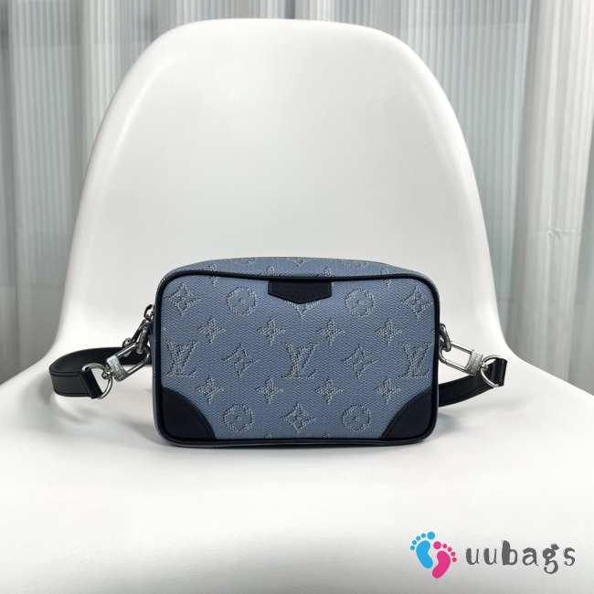 Uubags Louis Vuitton M14684 Trocadéro Wearable Wallet In Blue 20x13x6.5cm - 1