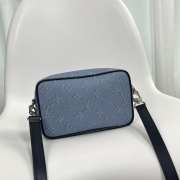 Uubags Louis Vuitton M14684 Trocadéro Wearable Wallet In Blue 20x13x6.5cm - 6