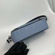 Uubags Louis Vuitton M14684 Trocadéro Wearable Wallet In Blue 20x13x6.5cm - 5