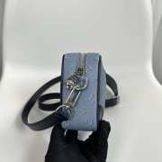 Uubags Louis Vuitton M14684 Trocadéro Wearable Wallet In Blue 20x13x6.5cm - 4