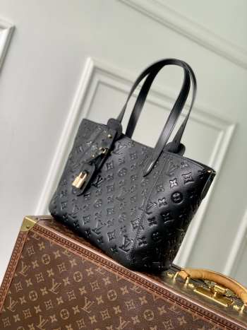 Uubags Louis Vuitton M25858 New All In One PM Bag In Black 40x22x15cm