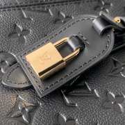 Uubags Louis Vuitton M25858 New All In One PM Bag In Black 40x22x15cm - 6