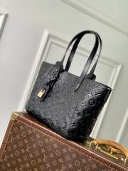 Uubags Louis Vuitton M25858 New All In One PM Bag In Black 40x22x15cm - 3