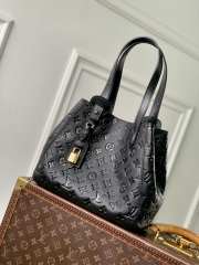 Uubags Louis Vuitton M25858 New All In One PM Bag In Black 40x22x15cm - 2