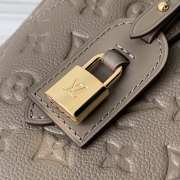 Uubags Louis Vuitton M25858 New All In One PM Bag In Grey 40x22x15cm - 5