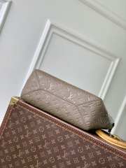 Uubags Louis Vuitton M25858 New All In One PM Bag In Grey 40x22x15cm - 3